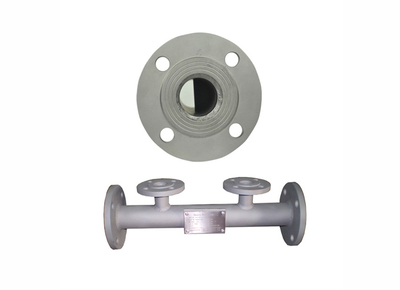 管道式板式平焊法兰连接型楔形流量传感器