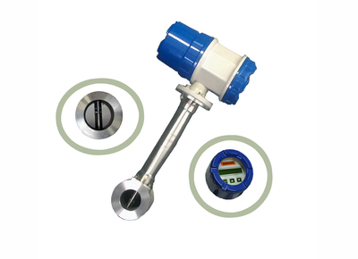 夹持式涡街流量计