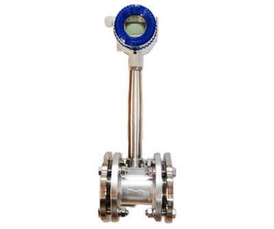 法兰式涡街流量计