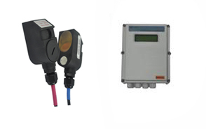 夹装式超声波流量计