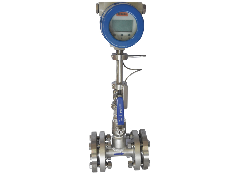 法兰式热氏气体质量流量计