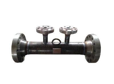 管道式带颈平焊法兰连接型楔形流量传感器